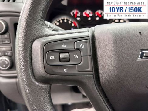 Used 2025 Chevrolet Silverado 1500 Custom Trail Boss image 21