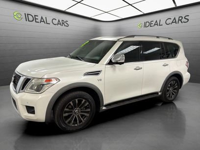 Used 2017 Nissan Armada Platinum
