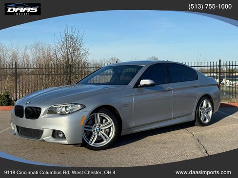 Used 2016 BMW 535i xDrive Sedan AWD/4WD image 1