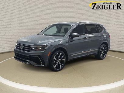 Used 2022 Volkswagen Tiguan SEL R-Line