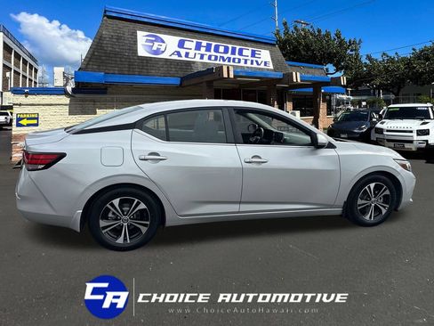 Used 2022 Nissan Sentra SV w/ Trunk Package FWD image 9