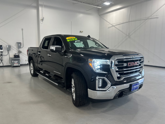 Certified 2020 GMC Sierra 1500 SLT w/ SLT Premium Package AWD/4WD image 3
