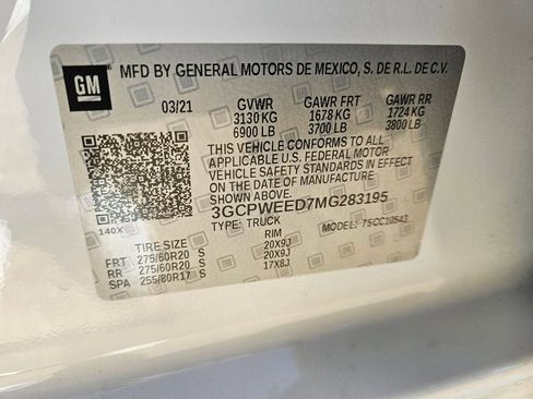 Used 2021 Chevrolet Silverado 1500 LTZ image 31