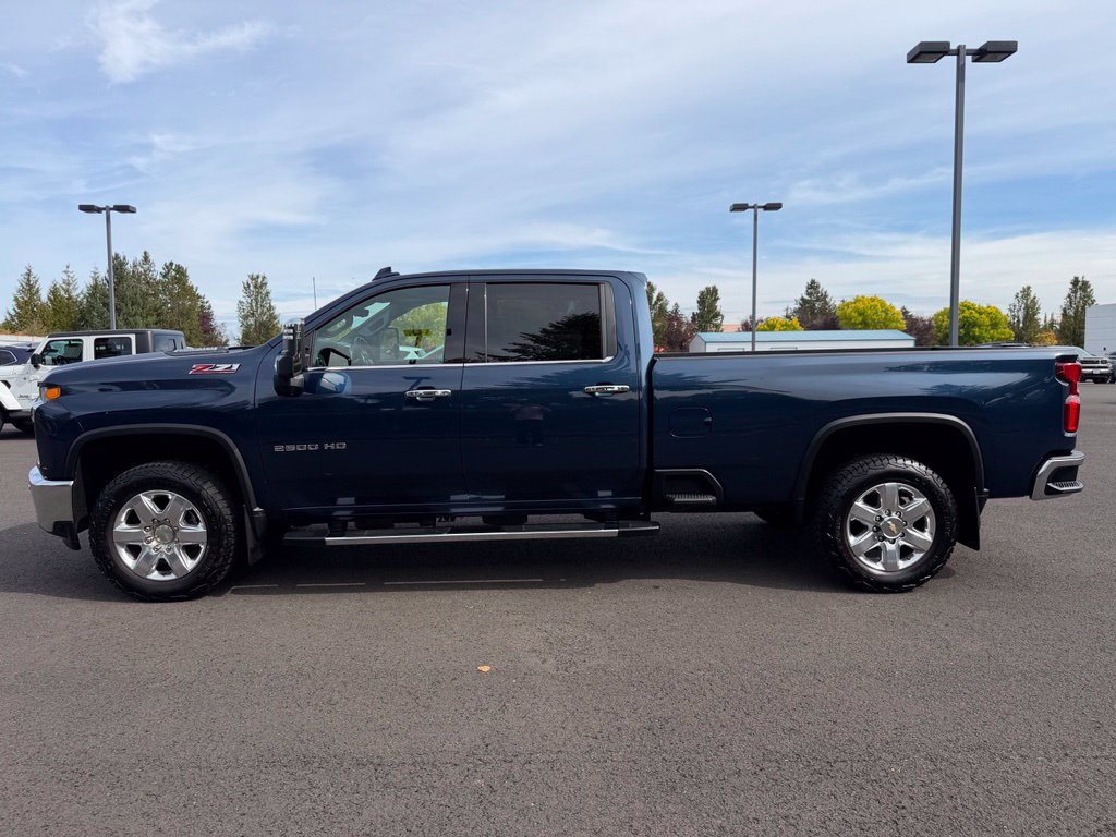 Used 2022 Chevrolet Silverado 2500 LTZ AWD/4WD image 5