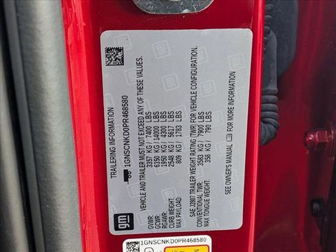 Used 2023 Chevrolet Tahoe LT w/ Luxury Package image 25