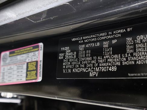 Used 2021 Kia Sportage EX w/ EX Technology Package image 52