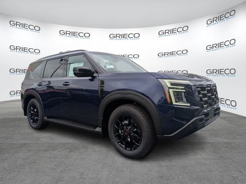 New 2026 Nissan Armada PRO-4X AWD/4WD image 1