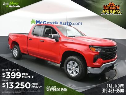 New 2025 Chevrolet Silverado 1500 W/T w/ WT Safety Package