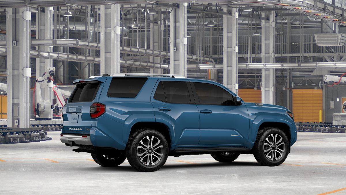 New 2026 Toyota 4Runner Limited AWD/4WD image 32