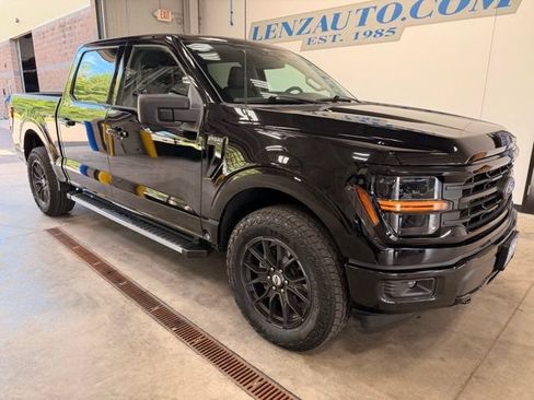 Used 2025 Ford F150 XLT w/ Equipment Group 301A Standard AWD/4WD image 2