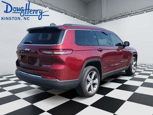 Used 2021 Jeep Grand Cherokee L Limited RWD image 5