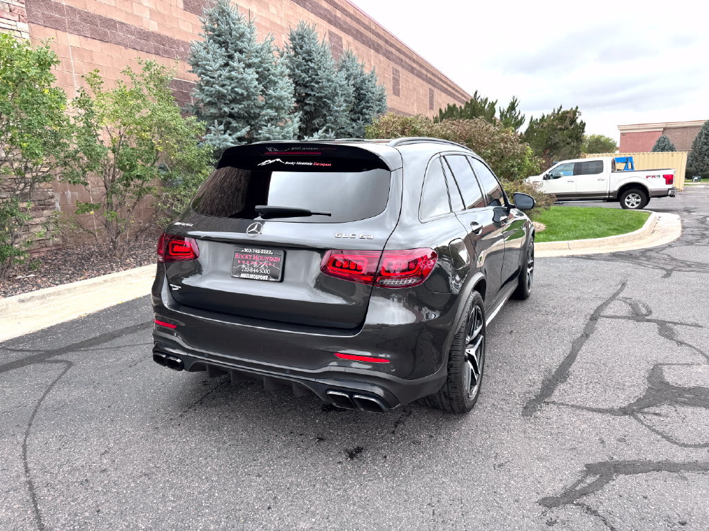 Used 2020 Mercedes-Benz GLC 63 AMG 4MATIC image 6