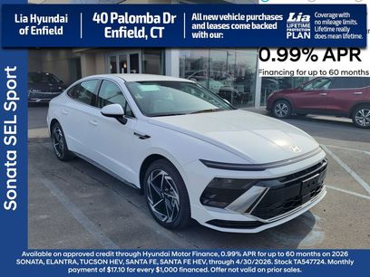 New 2026 Hyundai Sonata SEL