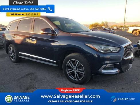Used 2017 INFINITI QX60 FWD image 5