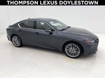 Used 2023 Lexus IS 300 AWD w/ Premium Package