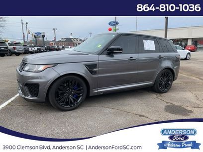 Used 2017 Land Rover Range Rover Sport SVR