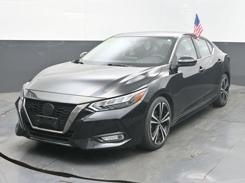 Used 2022 Nissan Sentra SR FWD image 3