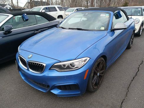 Used 2016 BMW M235i xDrive Convertible AWD/4WD image 1
