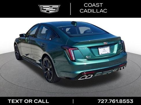 New 2026 Cadillac CT5 V RWD image 8