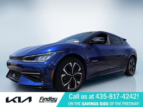 Used 2023 Kia EV6 GT-Line w/ GT-Line Suede Seat Package RWD image 1