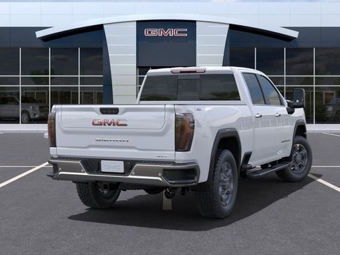 New 2025 GMC Sierra 2500 SLT w/ SLT Premium Package AWD/4WD image 4