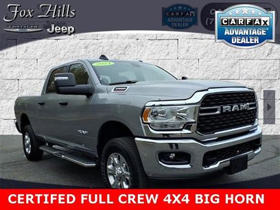 Certified 2024 RAM 2500 Big Horn w/ Bed Utility Group