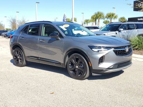 Used 2021 Buick Envision Essence w/ Sport Touring Package image 3