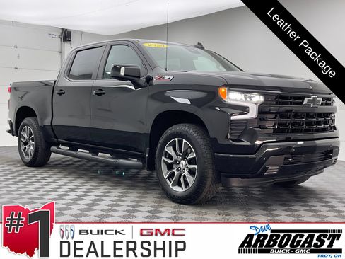 Used 2024 Chevrolet Silverado 1500 RST w/ RST All Star Premium Package AWD/4WD image 1