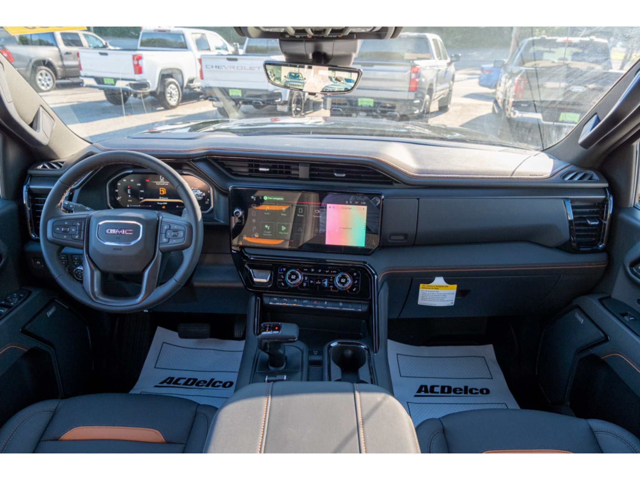 New 2026 GMC Sierra 1500 AT4 w/ AT4 Premium Package AWD/4WD image 34