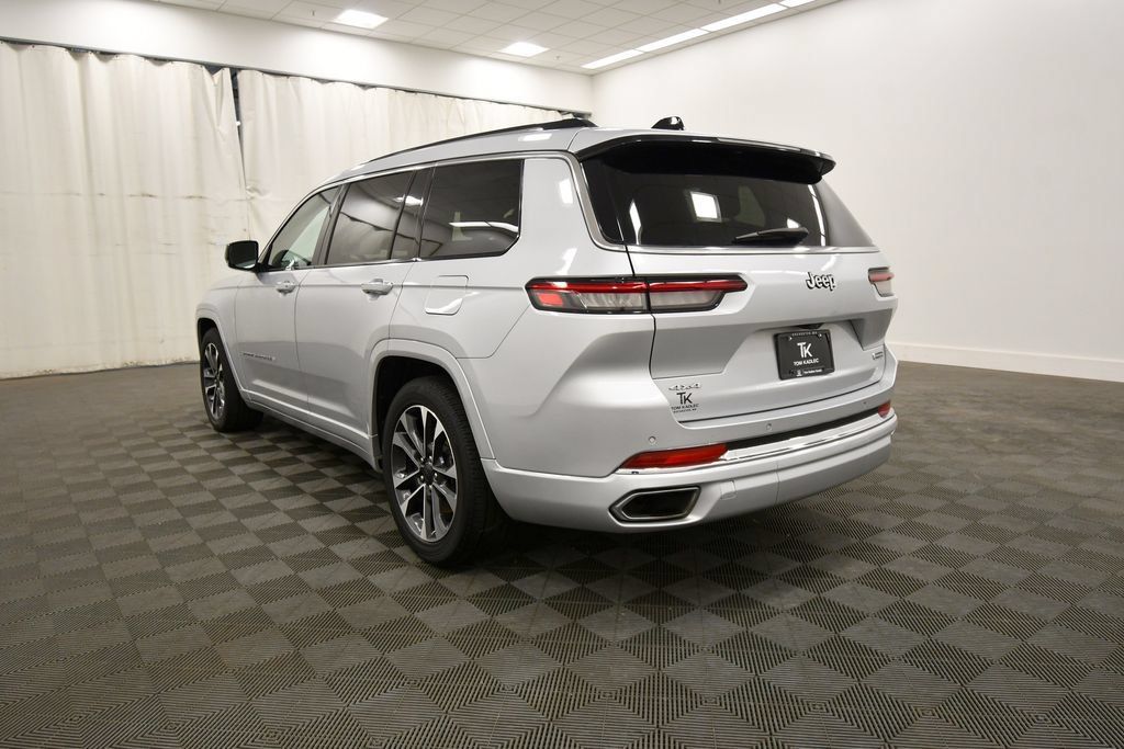 Used 2024 Jeep Grand Cherokee L Overland w/ Trailer Tow Package AWD/4WD image 5