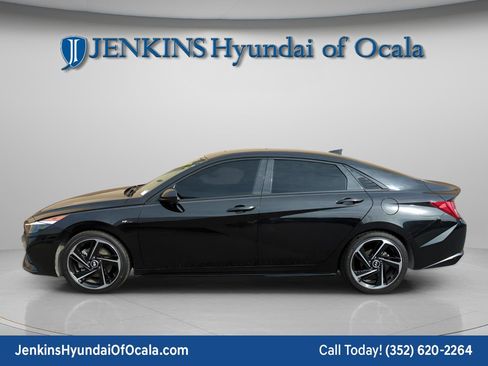 Certified 2023 Hyundai Elantra N Line image 7