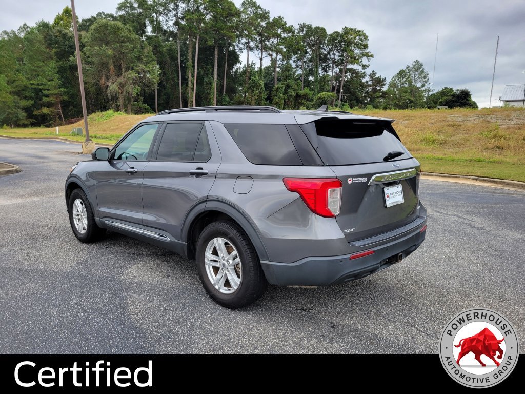 Used 2021 Ford Explorer XLT w/ Class III Trailer Tow Package AWD/4WD image 4
