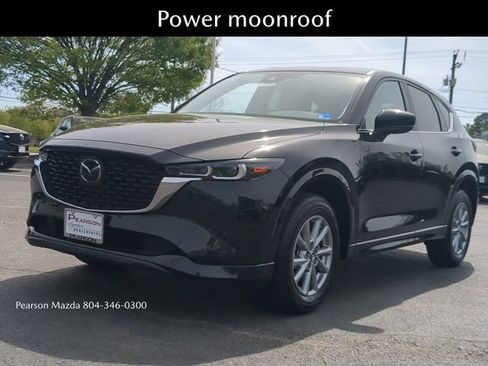 Used 2025 MAZDA CX-5 AWD 2.5 S w/ Preferred Package image 8