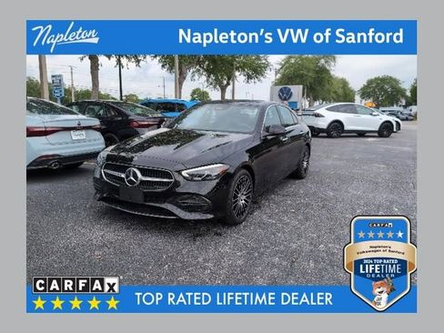 Used 2025 Mercedes-Benz C 300 Sedan image 1