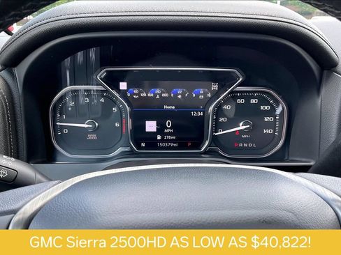 Used 2021 GMC Sierra 2500 Denali w/ Denali Ultimate Package AWD/4WD image 21