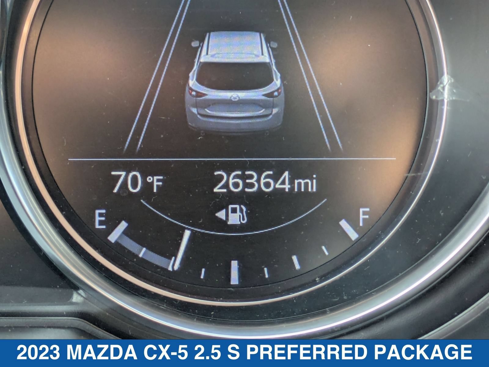 Used 2023 MAZDA CX-5 AWD 2.5 S image 20
