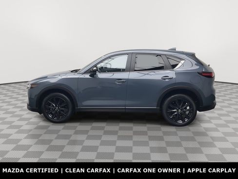Certified 2024 MAZDA CX-5 Carbon Edition image 39