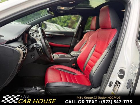 Used 2019 Lexus NX 300 F Sport w/ F Sport Premium Package AWD/4WD image 16