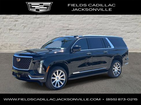 New 2026 Cadillac Escalade ESV 4WD w/ LPO, Floor Liner Package image 1