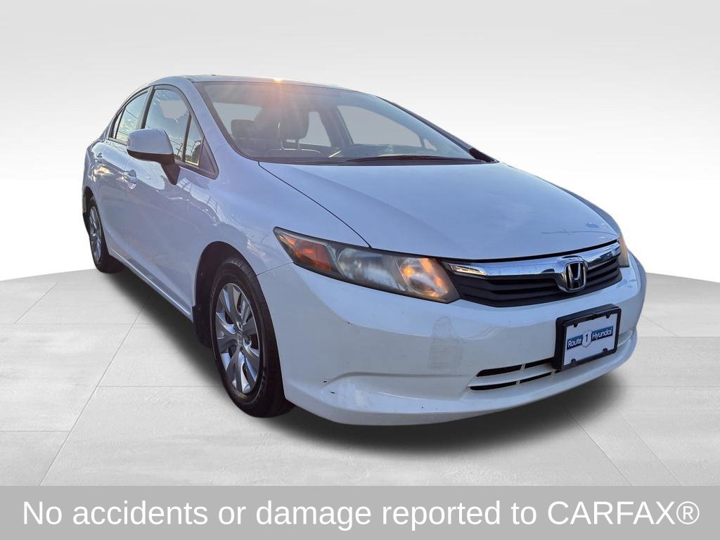Used 2012 Honda Civic LX 360° Tour