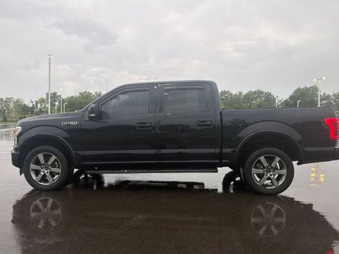 Used 2017 Ford F150 Lariat AWD/4WD image 11
