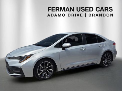 Used 2020 Toyota Corolla SE FWD image 1