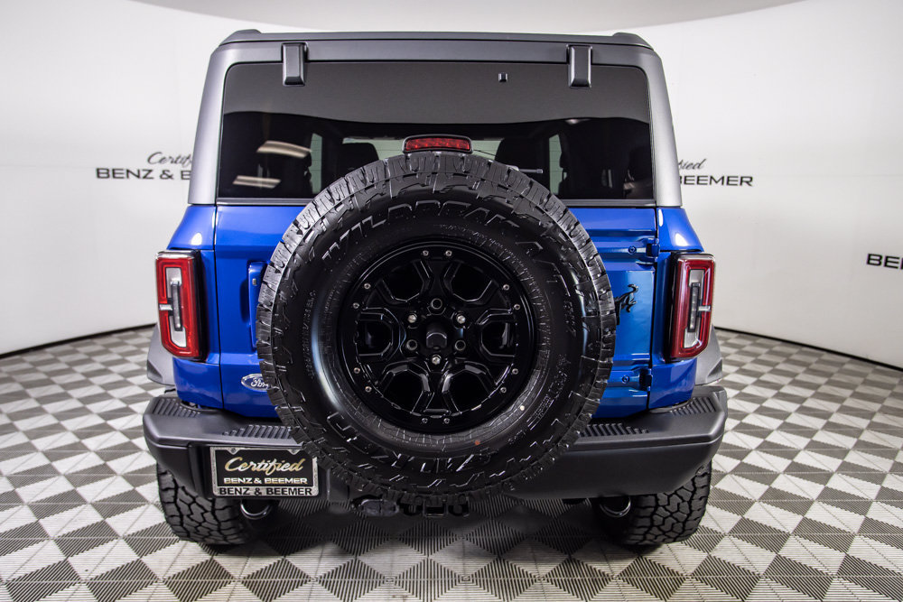 Used 2021 Ford Bronco First Edition AWD/4WD image 7