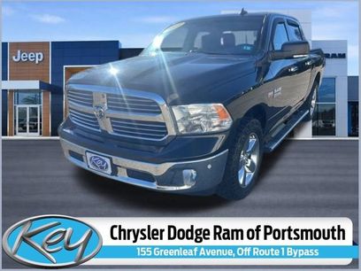Used 2017 RAM 1500 Big Horn