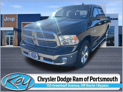 Used 2017 RAM 1500 Big Horn image 1