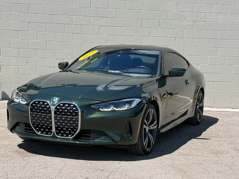 Used 2021 BMW 430i xDrive Coupe w/ Premium Package AWD/4WD image 1