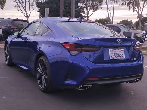 Certified 2024 Lexus RC 350 F Sport image 8