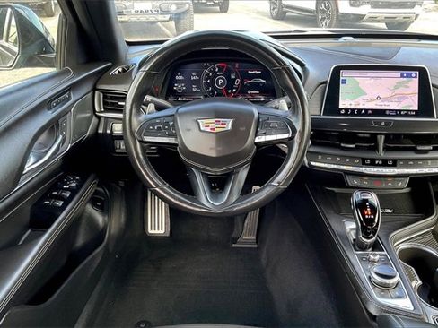 Used 2022 Cadillac CT4 V Blackwing w/ Driver Assist Package image 4