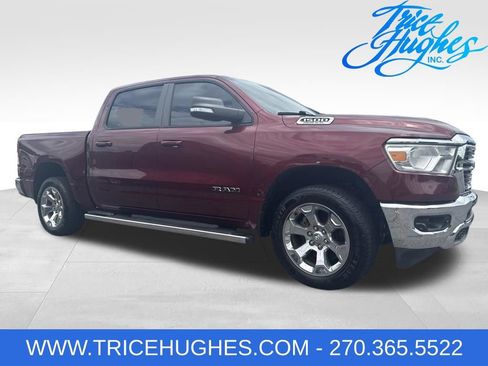 Used 2021 RAM 1500 Big Horn AWD/4WD image 1