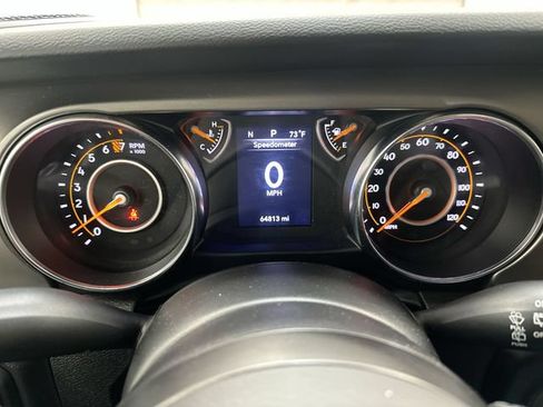 Used 2022 Jeep Wrangler Unlimited Sport AWD/4WD image 11